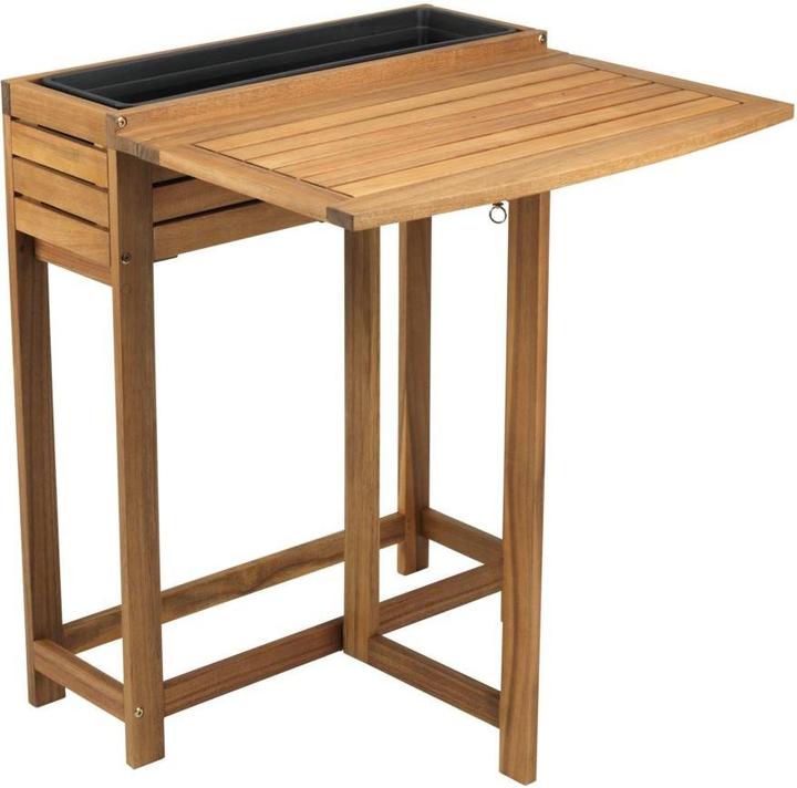 Actual product image JYSK folding table VANDREFALK 6440000 64X63 cm wood