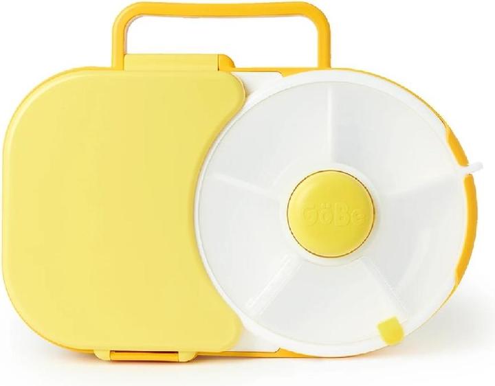 GöBe Lunchbox for children with snack spinner