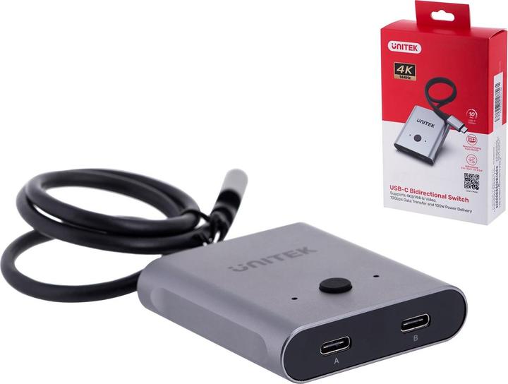Immagine prodotto Unitek D1078A (USB-C, 3 Porti)