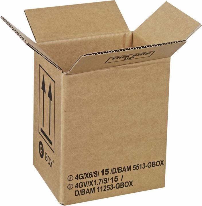 Produktbild Breuer Gefahrgutkarton 160x135x190mm UN-Verpackung G-Box 4G/X6 4GV/X1.7