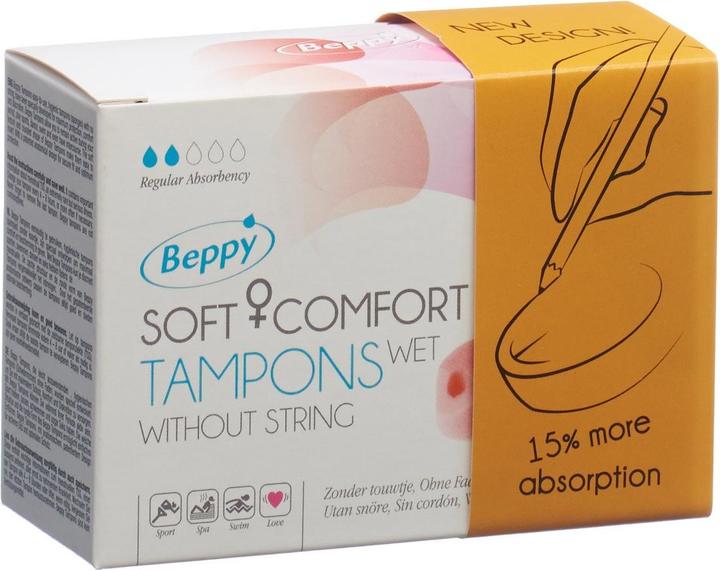 Actual product image Beppy Soft Comfort Wet (2 x, Regular)