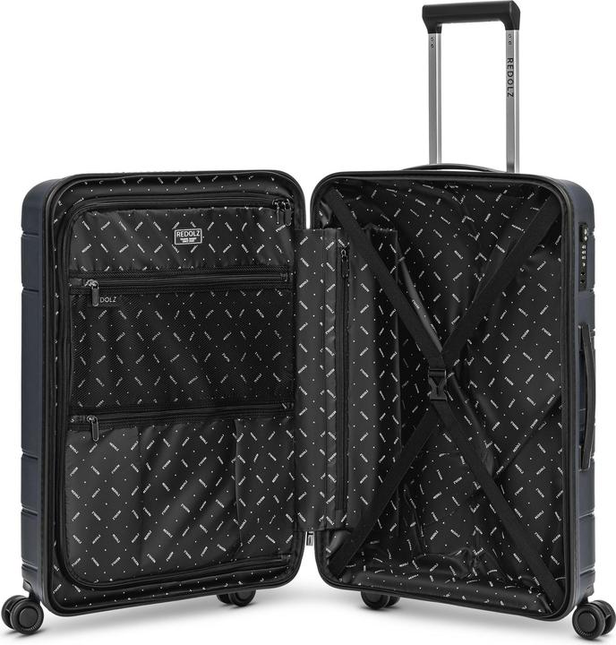 Produktbild Redolz Essentials 11 3-SET 4 Rollen Kofferset 3-teilig (208 l, XL (ab 115l))