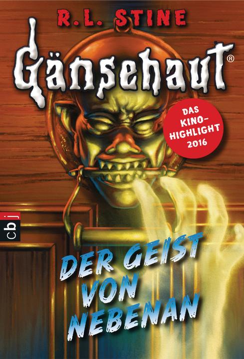Produktbild Gänsehaut - Der Geist von nebenan (Deutsch, R.L. Stine, 2016)