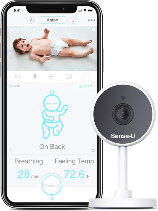 Produktbild Sense-U Baby Monitor (Babyphone mit Kamera)