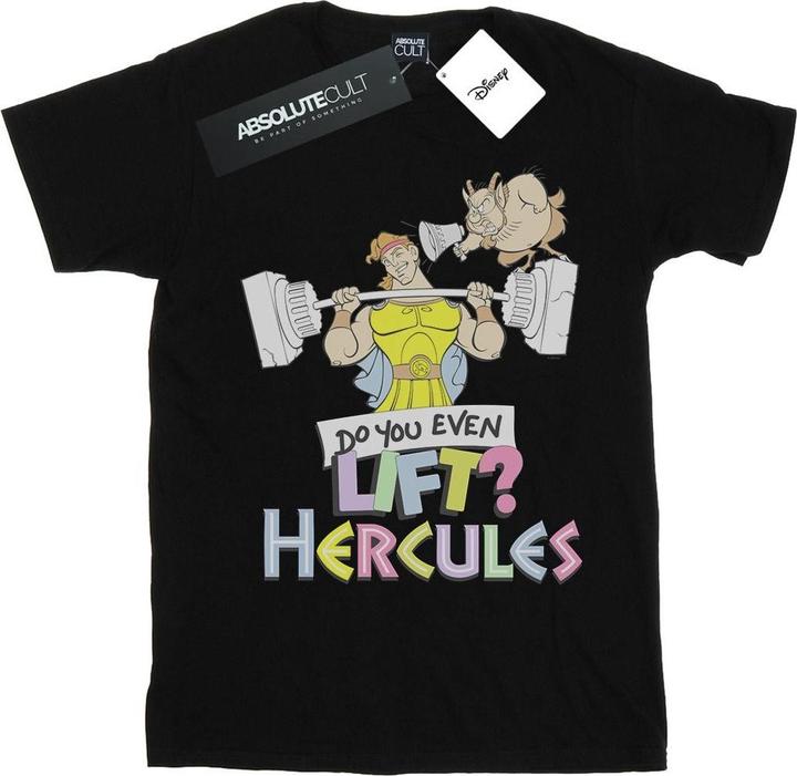Disney Hercules Do You Even Lift? TShirt (4XL)