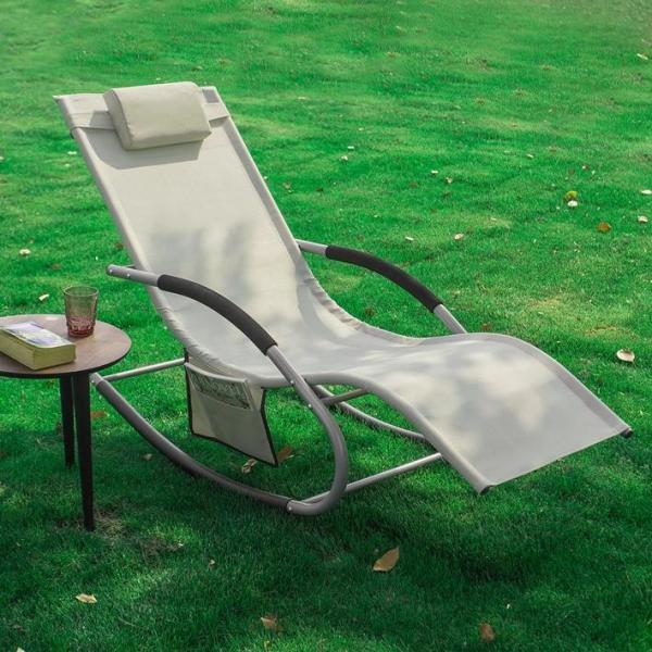 Actual product image SoBuy Garden lounger (150 cm)