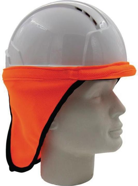 Produktbild Thomi Nackenschutz leuchtorange (Gehörschutz Ersatzpolster)