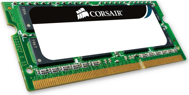 Actual product image Corsair ValueSelect (1 x 8GB, 1333 MHz, DDR3-RAM, SO-DIMM)