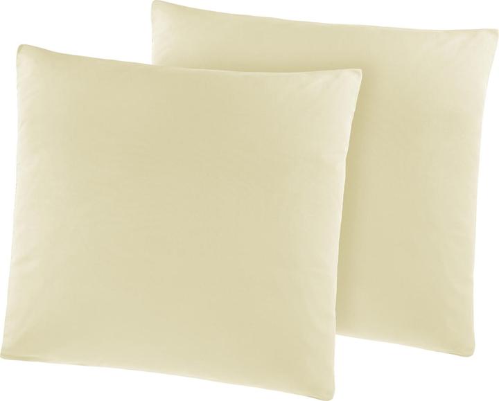 Produktbild HTI-Living Kissenhüllen 2er Set 40 x 40 cm Mikrofaser (40 x 40 cm)