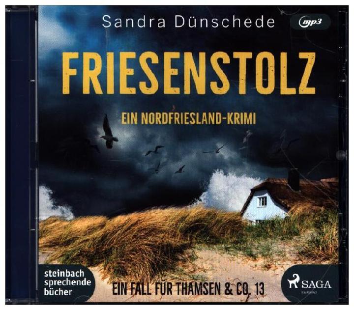 Produktbild Dünschede:Friesenstolz,MP3-CD (Brigitte Carlsen, Sandra Dünschede, Deutsch)