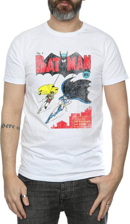 Immagine prodotto Batman Issue 1 Cover Maglietta Uomo (L)