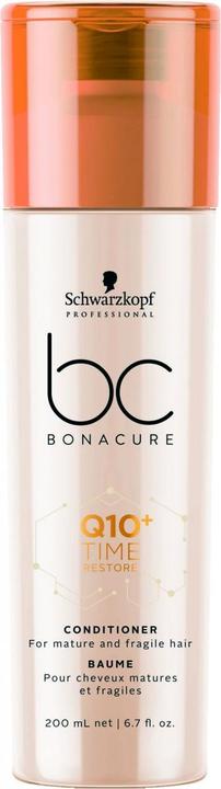 Image du produit Schwarzkopf BC Q10+ Time Restore - Après-shampooing (200 ml)