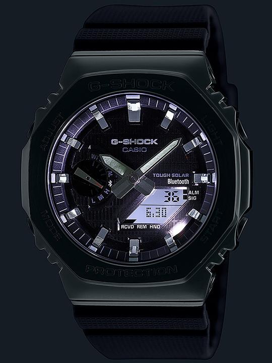 Produktbild G-Shock GBM-2100-1A (Sportuhr, Digitaluhr, Analoguhr, Chronograph, 44 mm)