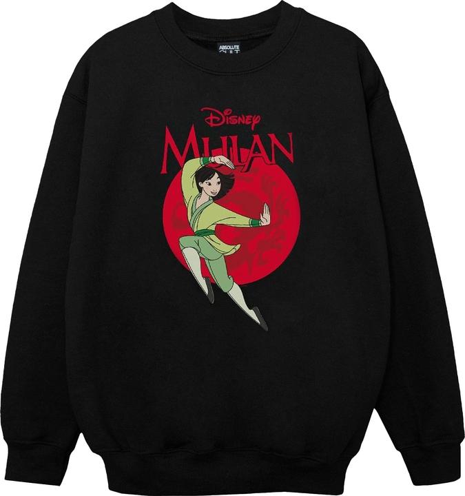 Disney Mulan Dragon Circle Sweatshirt Mädchen