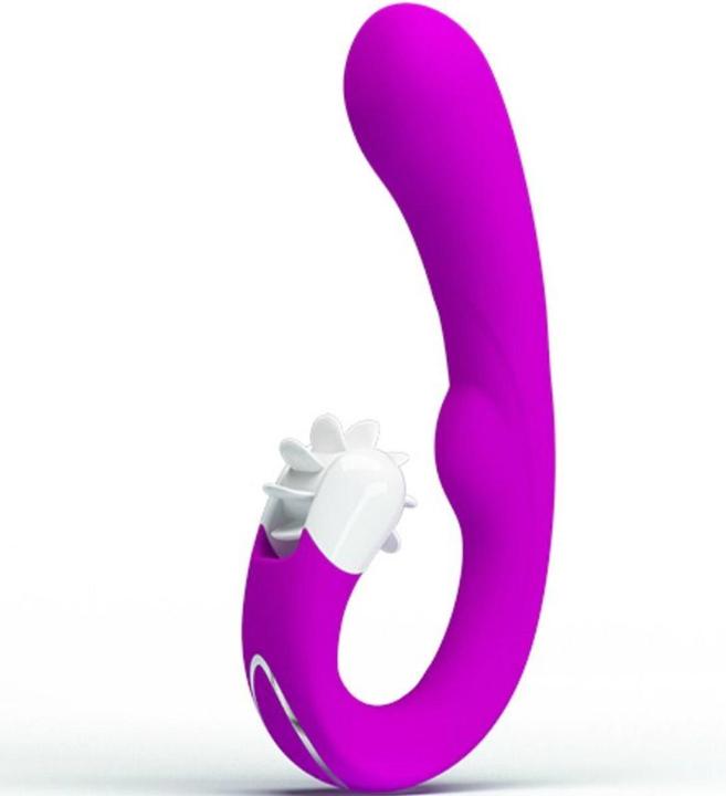 Image du produit Addicted toys Vibrateur avec langue rotative