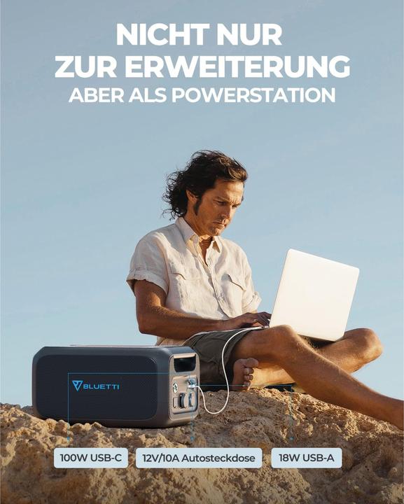 Produktbild Bluetti B230 (2048 Wh, 21.80 kg)