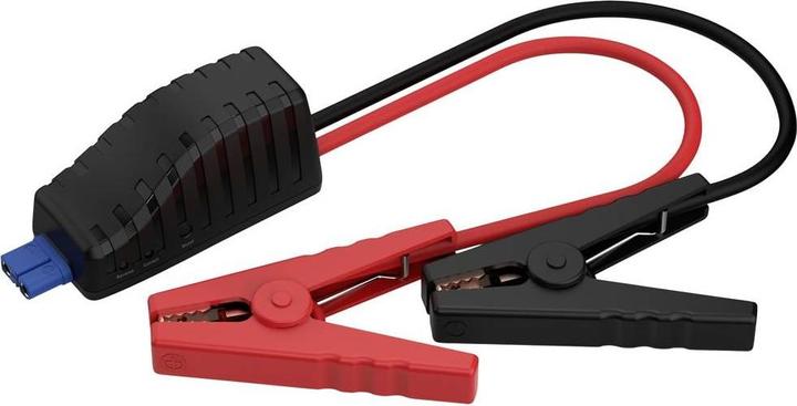 Produktbild Ansmann Powerstation Jumpstart Adapter PS600AC PS2200AC Starthilfekabel 8.37 mm² (500 A)