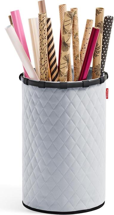 Produktbild reisenthel Wäschekorb Frame Rhombus 50 l, Hellgrau (50 l)