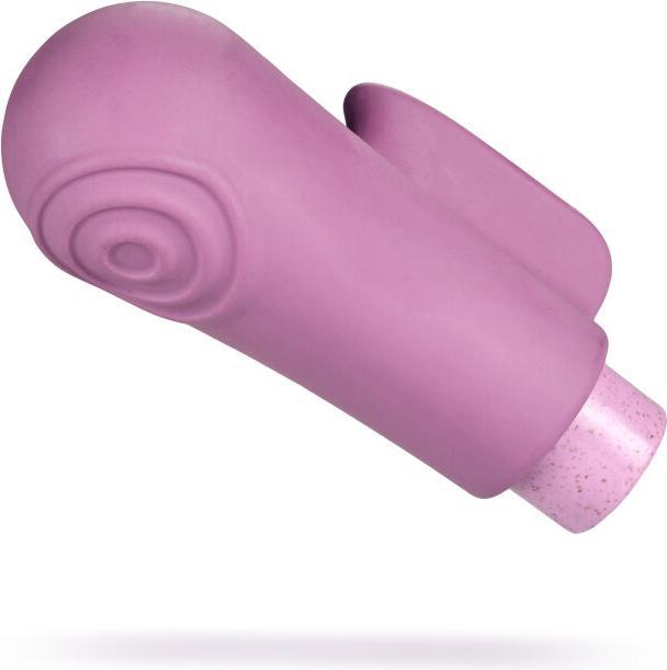 Actual product image Gaia Eco Delight Vibrator Lila
