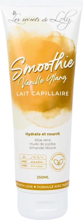 Les Secrets de Loly Smoothies Vanille Ylang Lait Capillaire (250 ml)