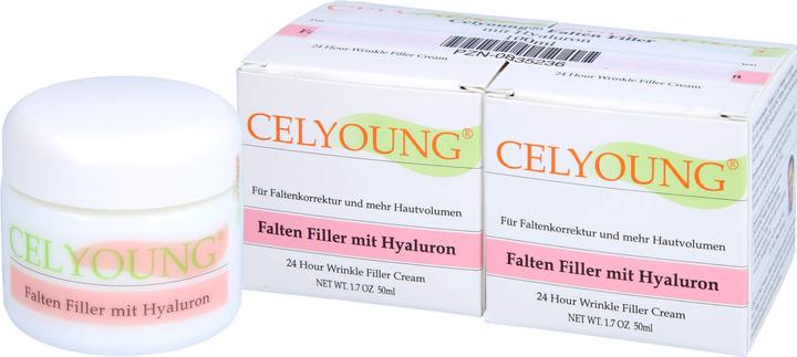 Actual product image Celyoung Wrinkle Filler with Hyaluron, 100 ml Cream (100 ml)