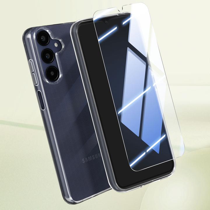 Actual product image Mayaxess Complete Protection Pack Series (Samsung Galaxy A25 5G)