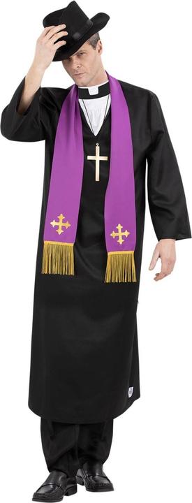 Actual product image The Exorcist Mens Father Merrin Priest Costume Set (M)
