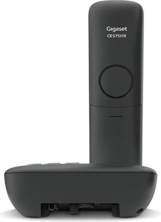 Image du produit Gigaset CE575 A Ricevitore supplementare DECT Argento/Nero