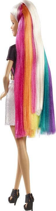 Produktbild Barbie Regenbogen-Glitzerhaar Puppe (blond)