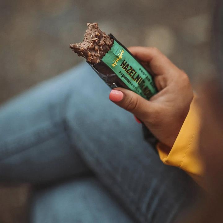Actual product image Barebells Protein Bar (Hazelnut Nougat, 12 pcs., 660 g)