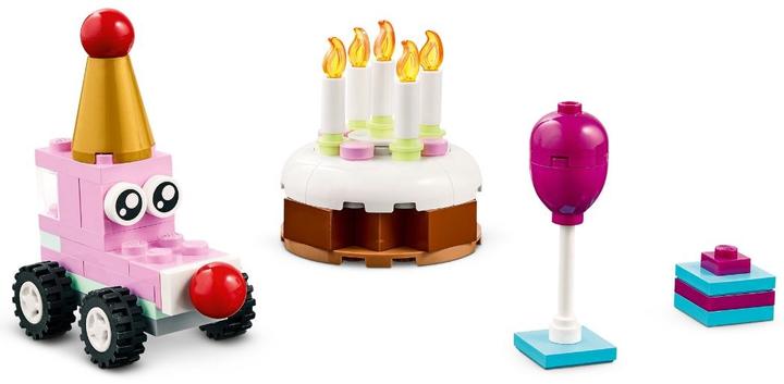 Produktbild LEGO Party Kreativ-Bauset (11029, LEGO Classic)