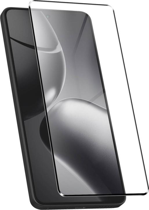 Immagine prodotto 3MK Vetro temperato HardGlass Max Nero per Xiaomi 14T / 14T Pro (1 Pezzo/i, Xiaomi 14T Pro)