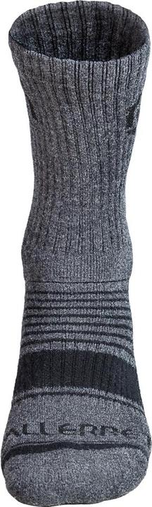 Actual product image Vallerret Merino Wool Sock - Grey Winter - EU 41-46 (41 - 46)
