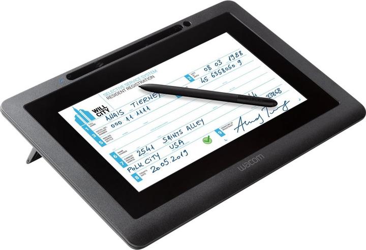 Actual product image Wacom DTU-1031AX, LCD, 25.6 cm (10.1"), Black (10.10", 2540 lpi)