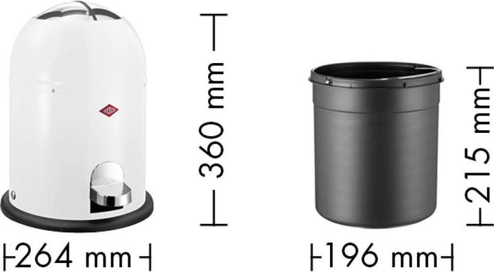 Actual product image Wesco Mini Master (6 l)