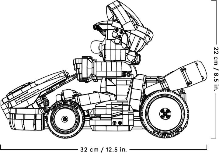 Immagine prodotto LEGO Mario & Standard-Kart (72037, Set LEGO rari, LEGO Super Mario)