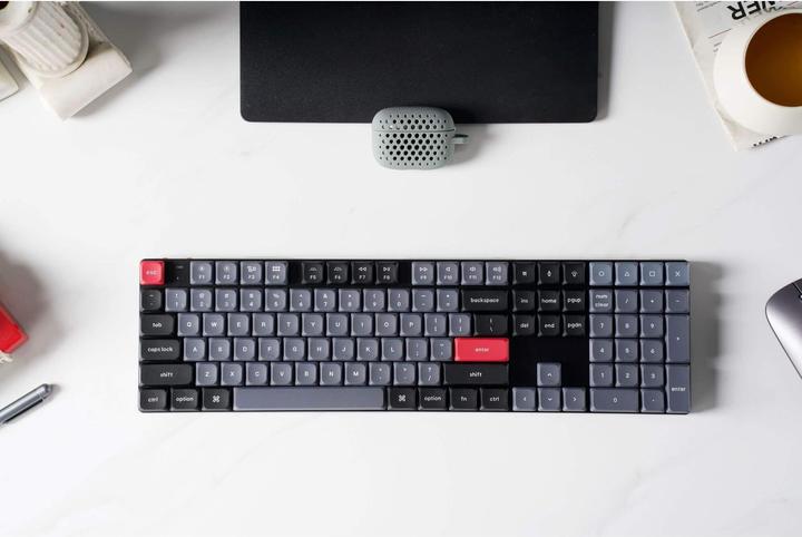 Produktbild Keychron K5 Pro (US, Kabelgebunden, Kabellos)
