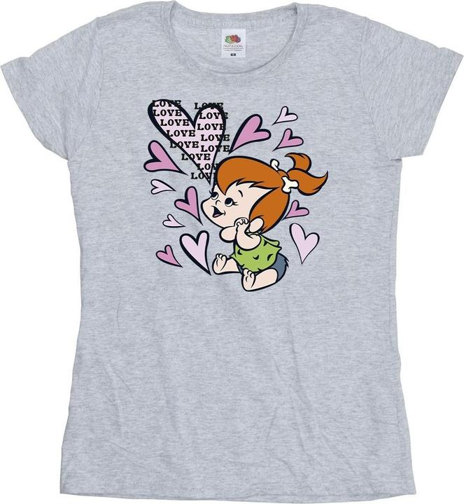 The Flintstones Pebbles Love Love Love TShirt (XL)