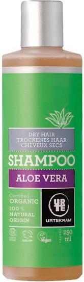 Urtekram Aloe Vera Shampoo (250 ml, Flüssiges Shampoo)
