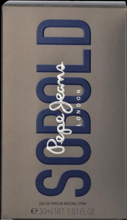 Actual product image Pepe Jeans So Bold Eau de Parfum Spr 30 ml (Eau de parfum, 30 ml)
