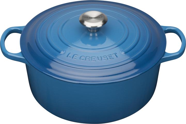 Le Creuset Signature (24 cm, Casserole + Stewpot, Cast iron)
