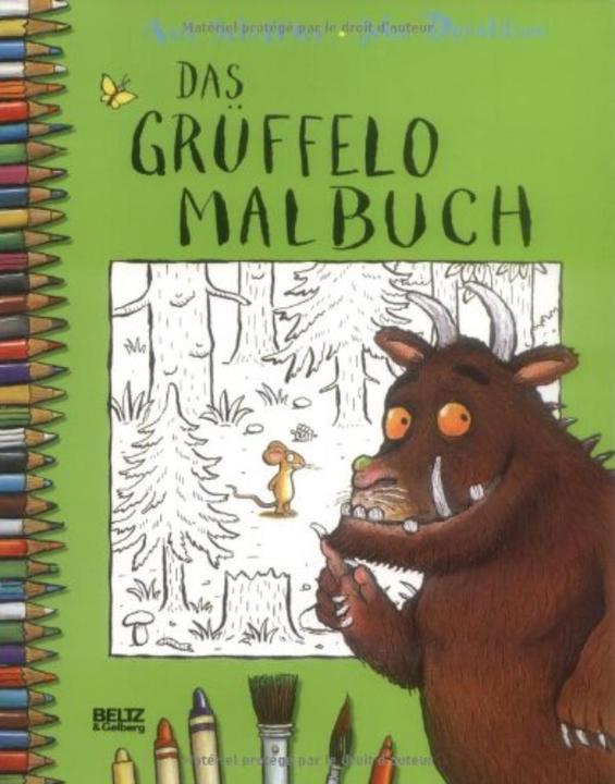 Image du produit Das Grüffelo-Malbuch