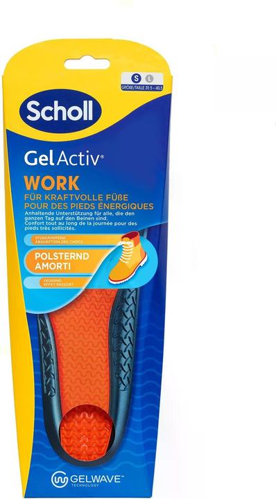 Actual product image Scholl Work & Boot