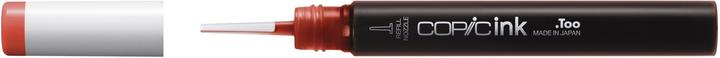 Actual product image Copic Ink Type R - 05 (R05 - Salmon Red)
