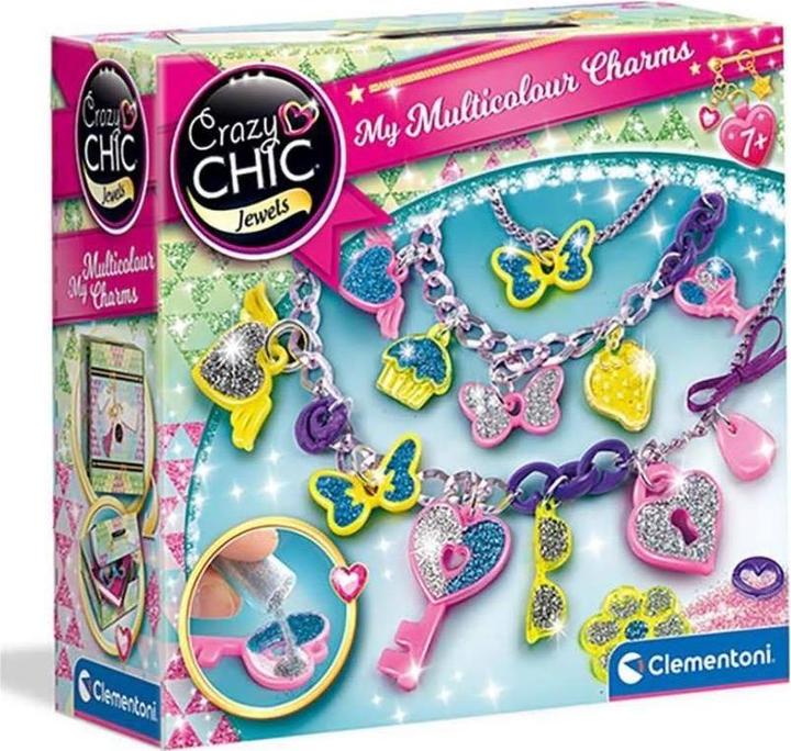 Image du produit Clementoni Crazy Chic - Mes charmes multiples