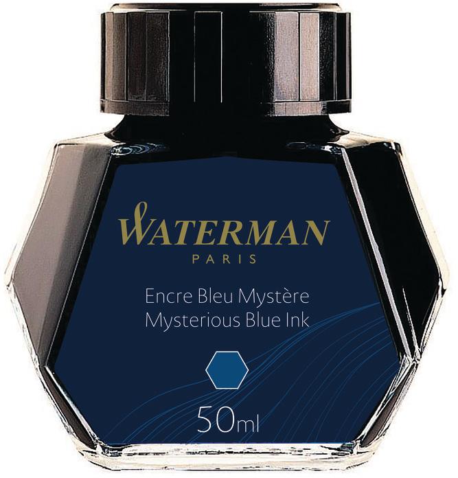 Actual product image Waterman Ink bottle (Inkwell, Blue, Dark Blue)