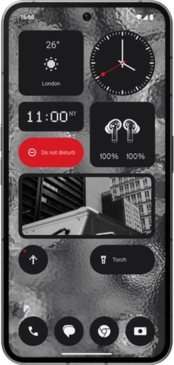 Produktbild Nothing Phone (2) (128 GB, Grau, 6.70", Dual SIM, 50 Mpx, 5G)