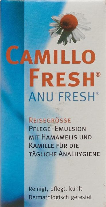Produktbild Camillofresh Emuls (30 ml, Intimgel)
