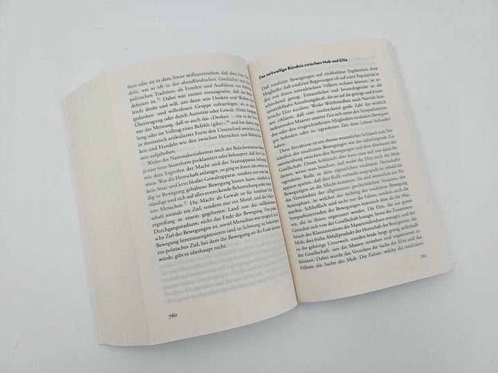 Produktbild Elemente und Ursprünge totaler Herrschaft (Deutsch, Hannah Arendt, Jens Hacke, Thomas Meyer, 2023)