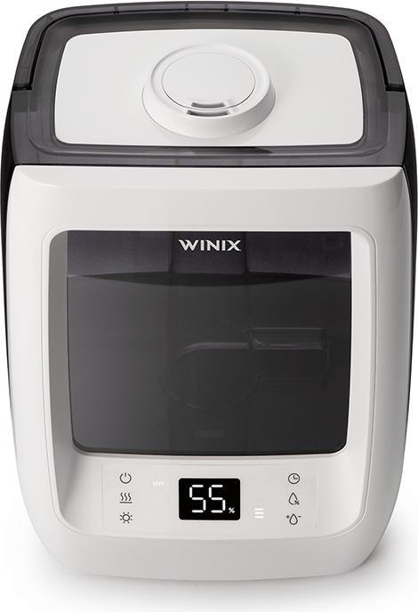 Image du produit Winix Luchtbevochtiger L500 - 50m - Ultrasone luchtbevochtiger met UV-C technolgie - 7,5 liter watertank (50 m²)